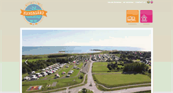 Desktop Screenshot of hansagard-camping.se