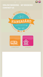 Mobile Screenshot of hansagard-camping.se